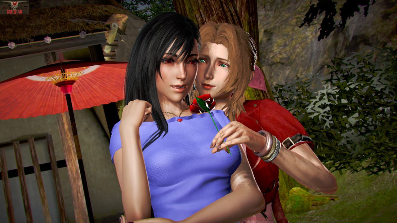[IconOfSin] Tifa & Aerith's Afternoon Stroll 3