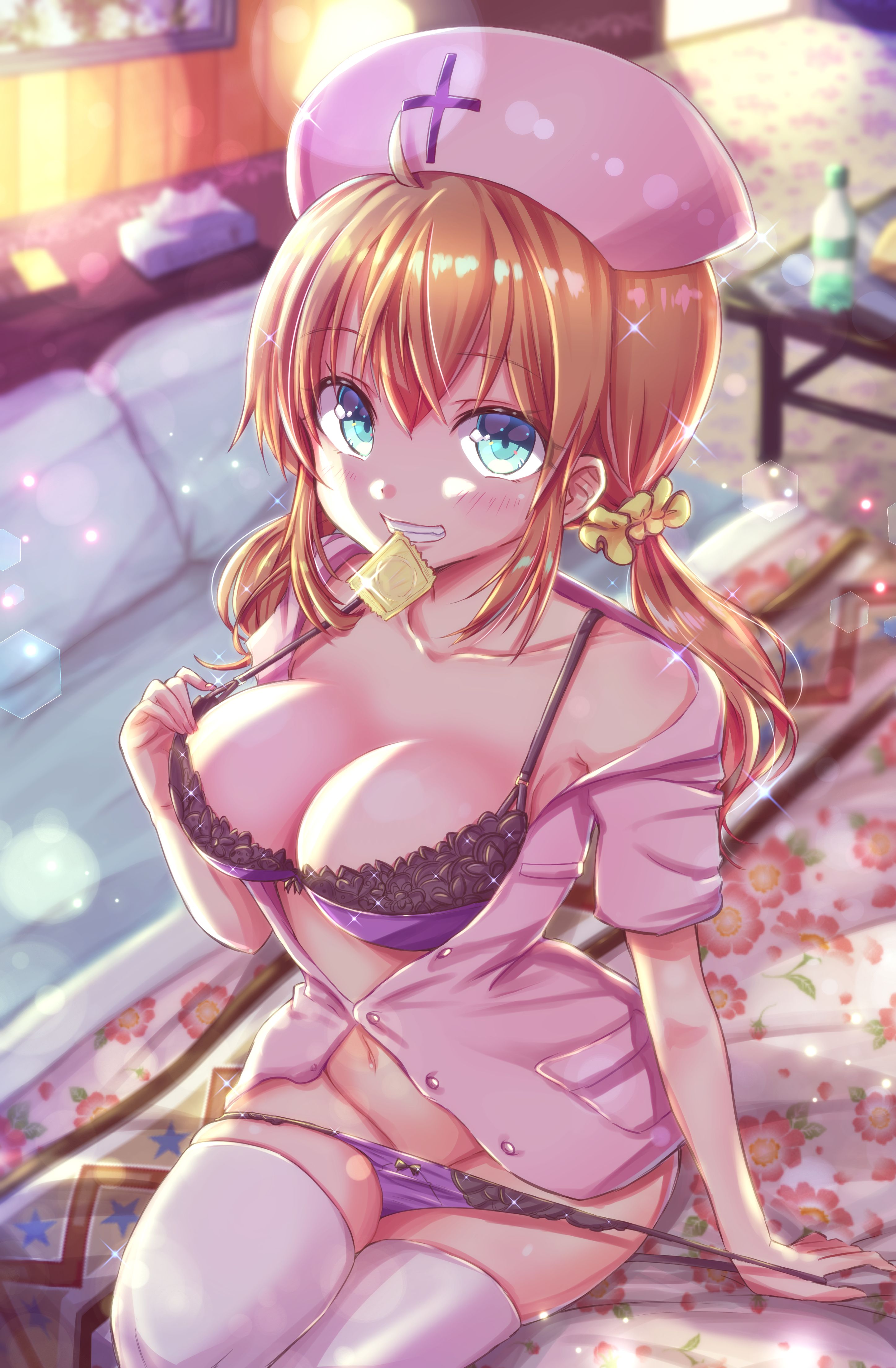 Erotic anime summary erotic image collection of beautiful girls and beautiful girls who are excellent compatibility with condoms [50 sheets] 37