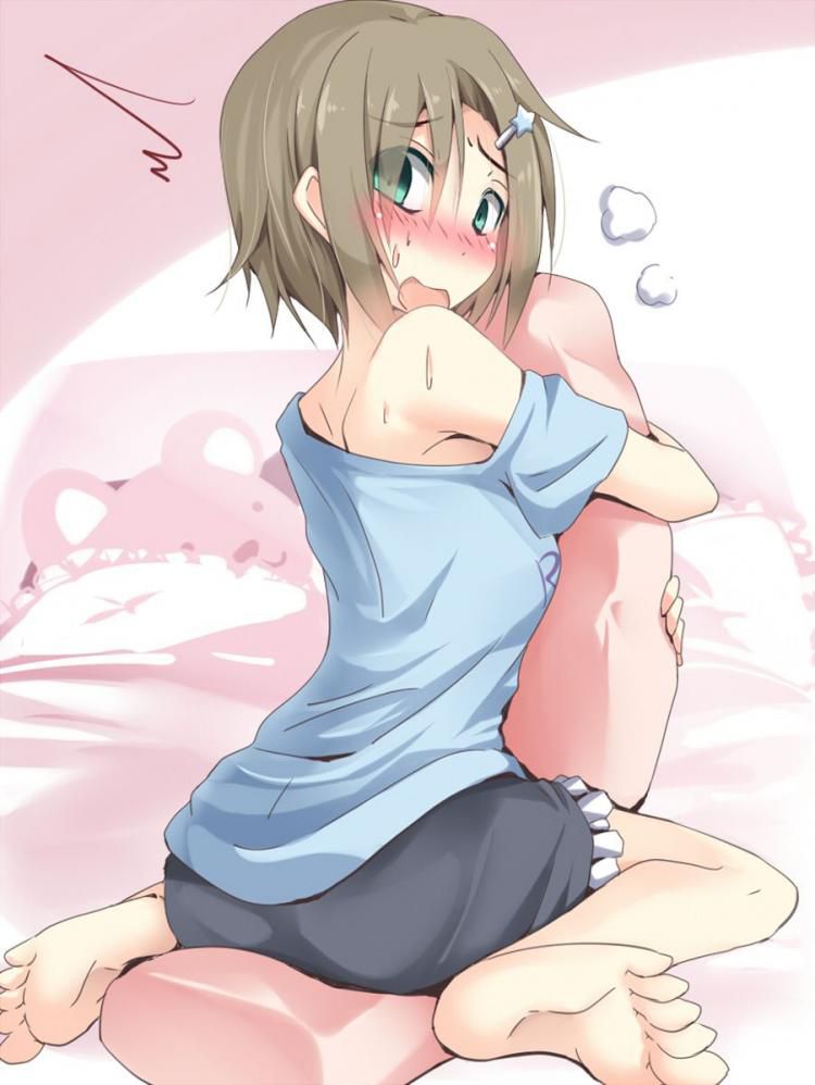 [Idolmaster Cinderella Girls] Tada Liina's outing secondary erotic image summary 11