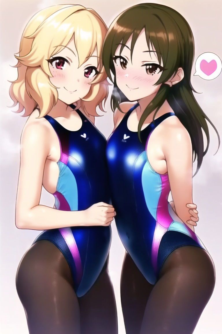 It's an erotic image of a competitive swimsuit! 12