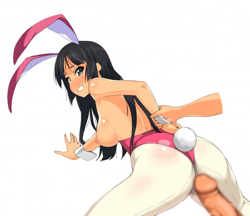 Erotic image that understands the charm of bunny girl 15