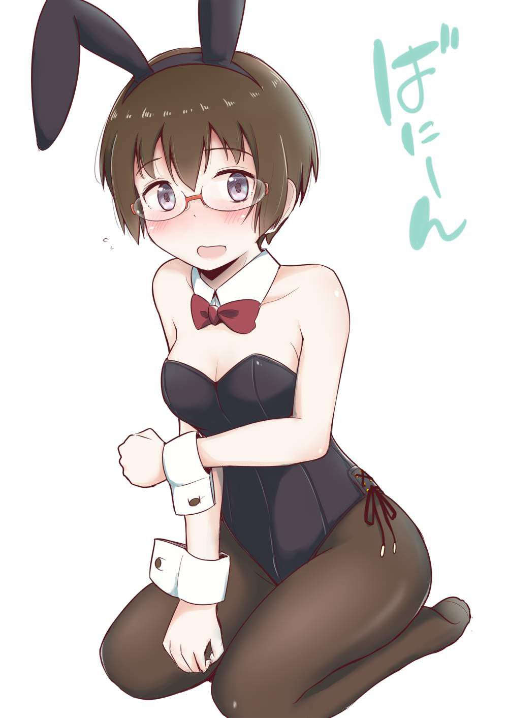 Erotic image that understands the charm of bunny girl 17