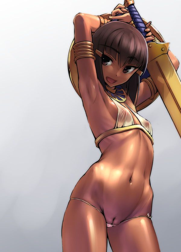 [Intense selection 134 pieces] secondary image of naughty brown loli cute beautiful girl 77