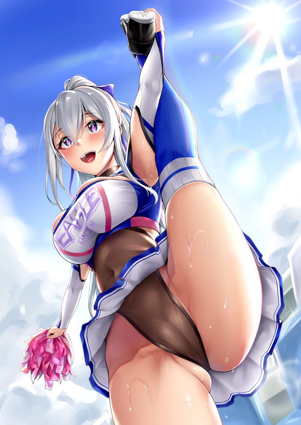 Take a picture of a cheerleader 15