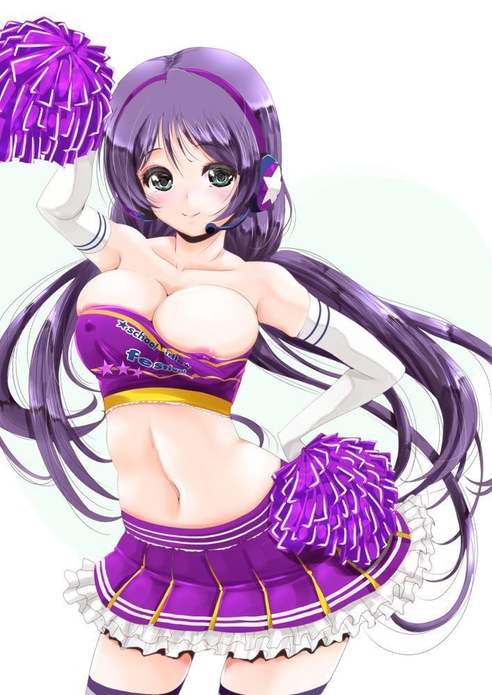 [Love Live! ] Was there a secondary erotic image that such a transcendent Elloero Nozomi Tojo pulls out?! 12