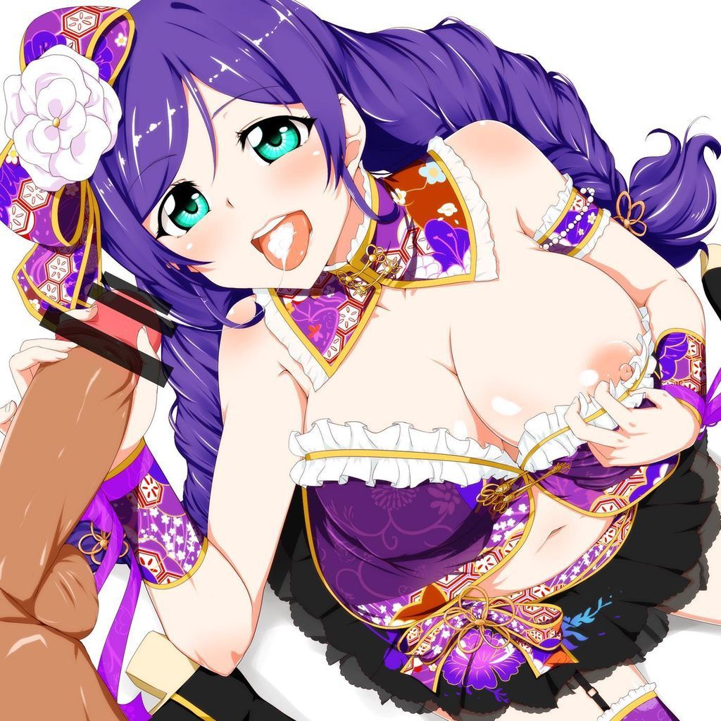 [Love Live! ] Was there a secondary erotic image that such a transcendent Elloero Nozomi Tojo pulls out?! 20