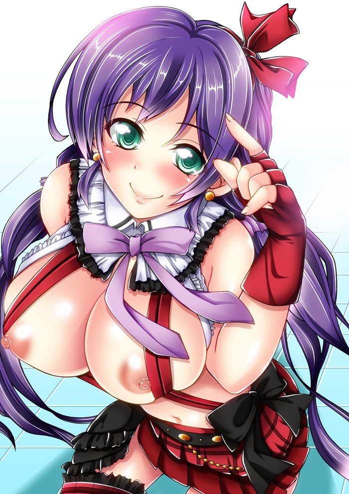 [Love Live! ] Was there a secondary erotic image that such a transcendent Elloero Nozomi Tojo pulls out?! 5