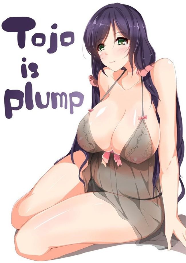 [Love Live! ] Was there a secondary erotic image that such a transcendent Elloero Nozomi Tojo pulls out?! 9