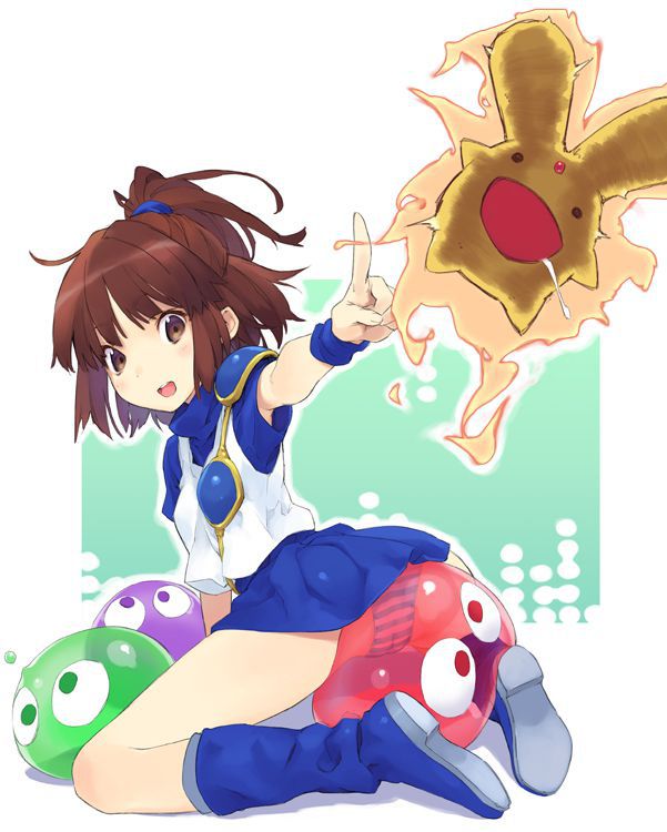 Puyo Puyo's erotic image summary! 17