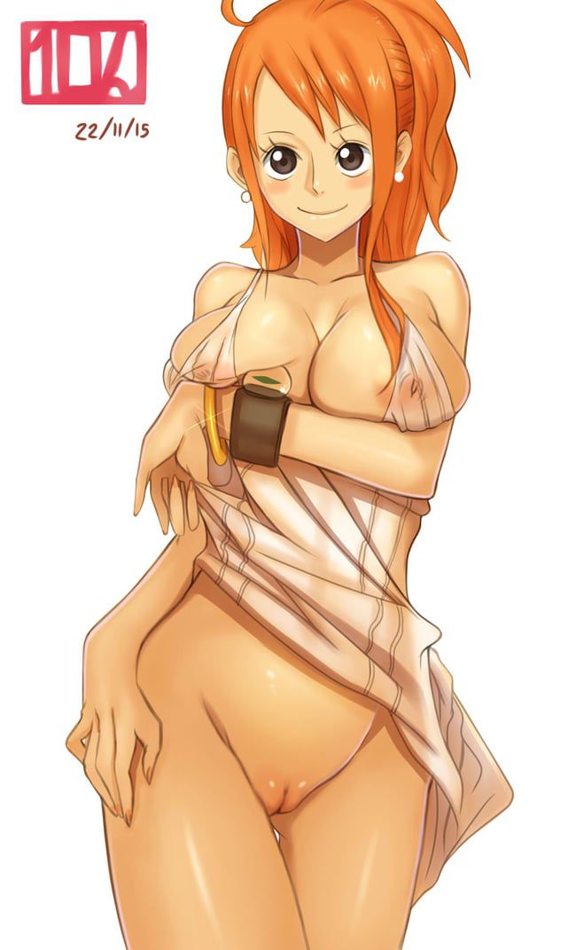 Erotic image of One Piece [Nami] 3 10
