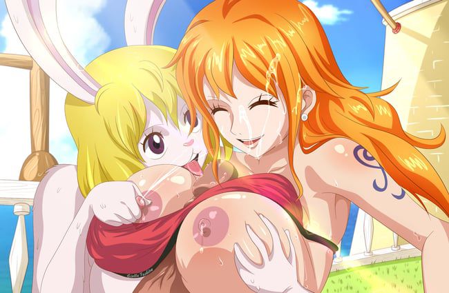 Erotic image of One Piece [Nami] 3 15