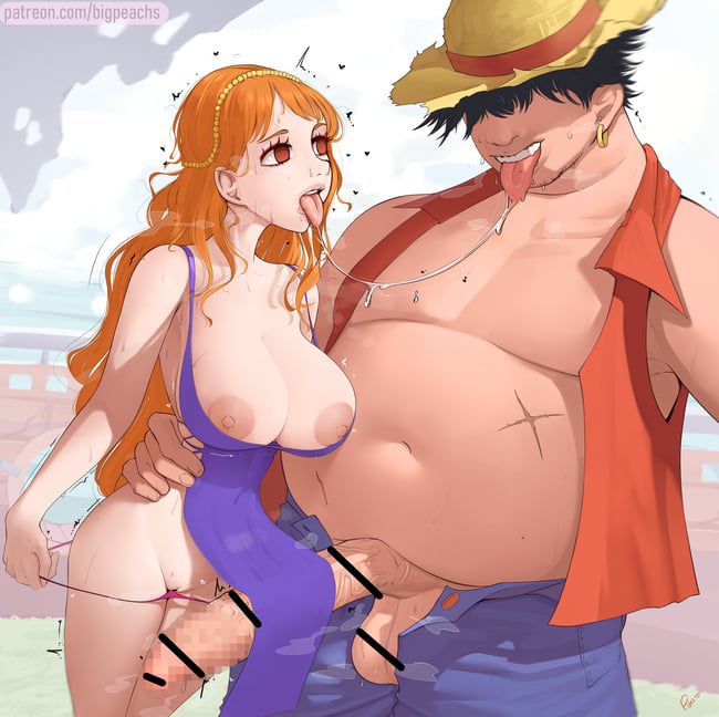 Erotic image of One Piece [Nami] 3 60