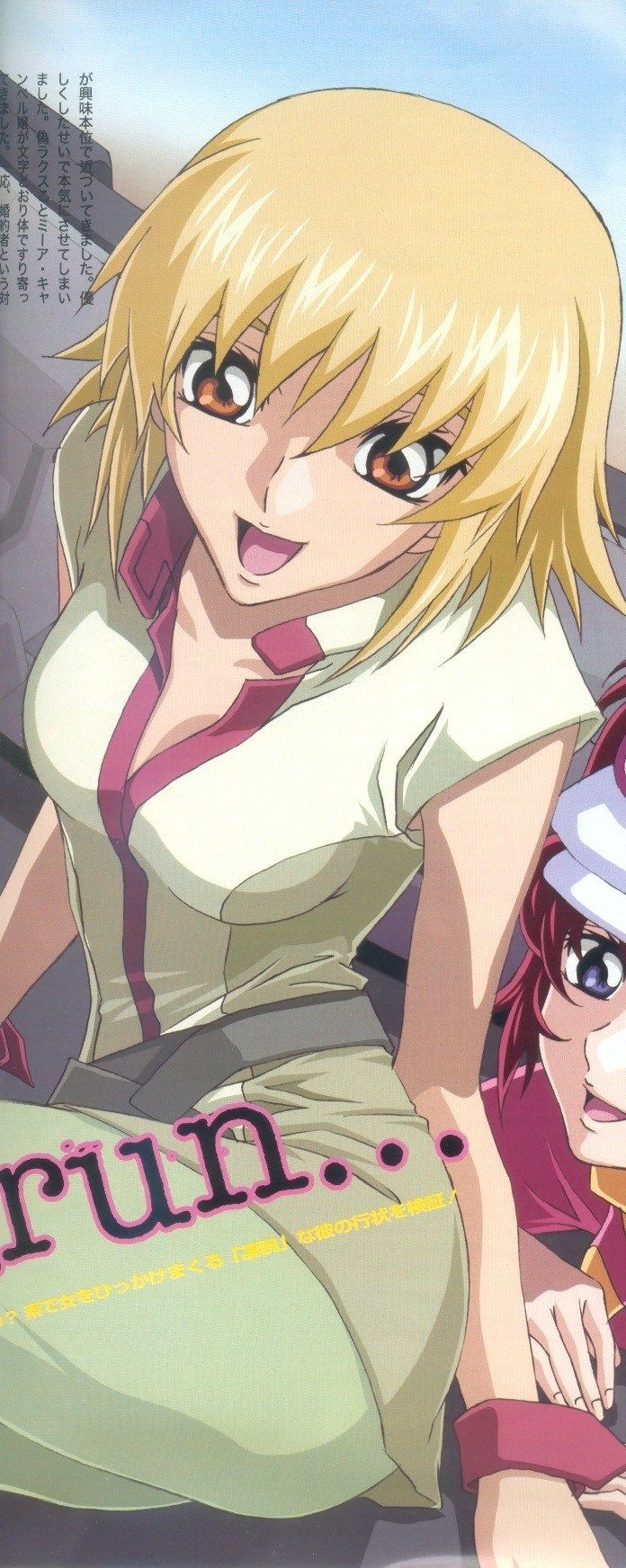 Erotic images of Mobile Suit Gundam SEED 5