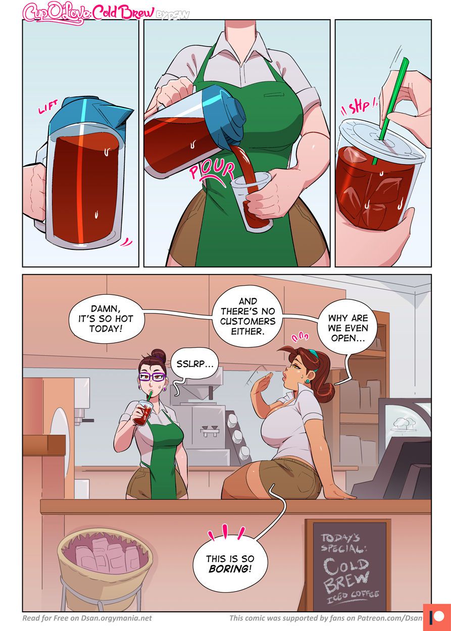 [Dsan] Cup O' Love - Cold Brew [Ongoing] 1