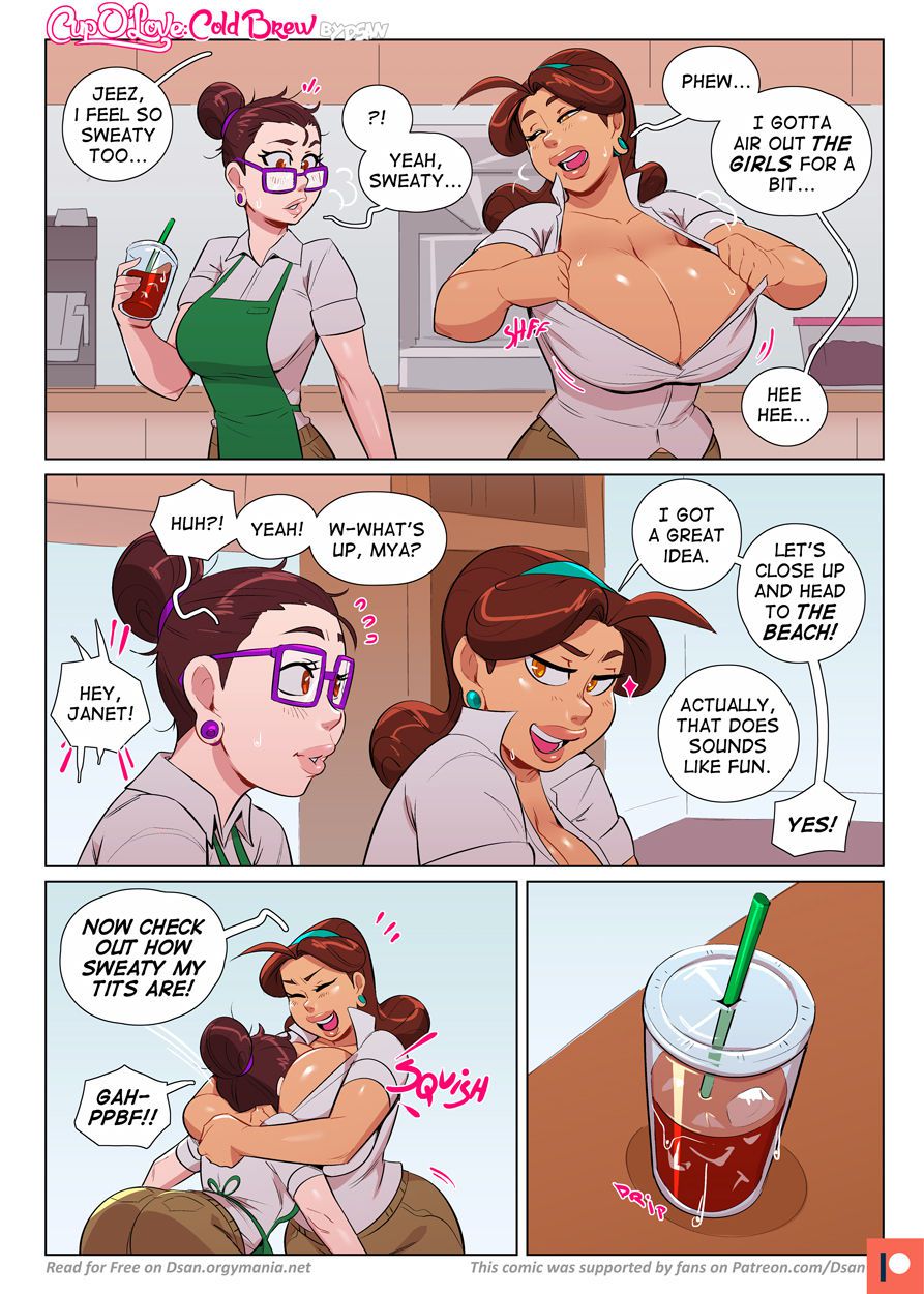 [Dsan] Cup O' Love - Cold Brew [Ongoing] 2