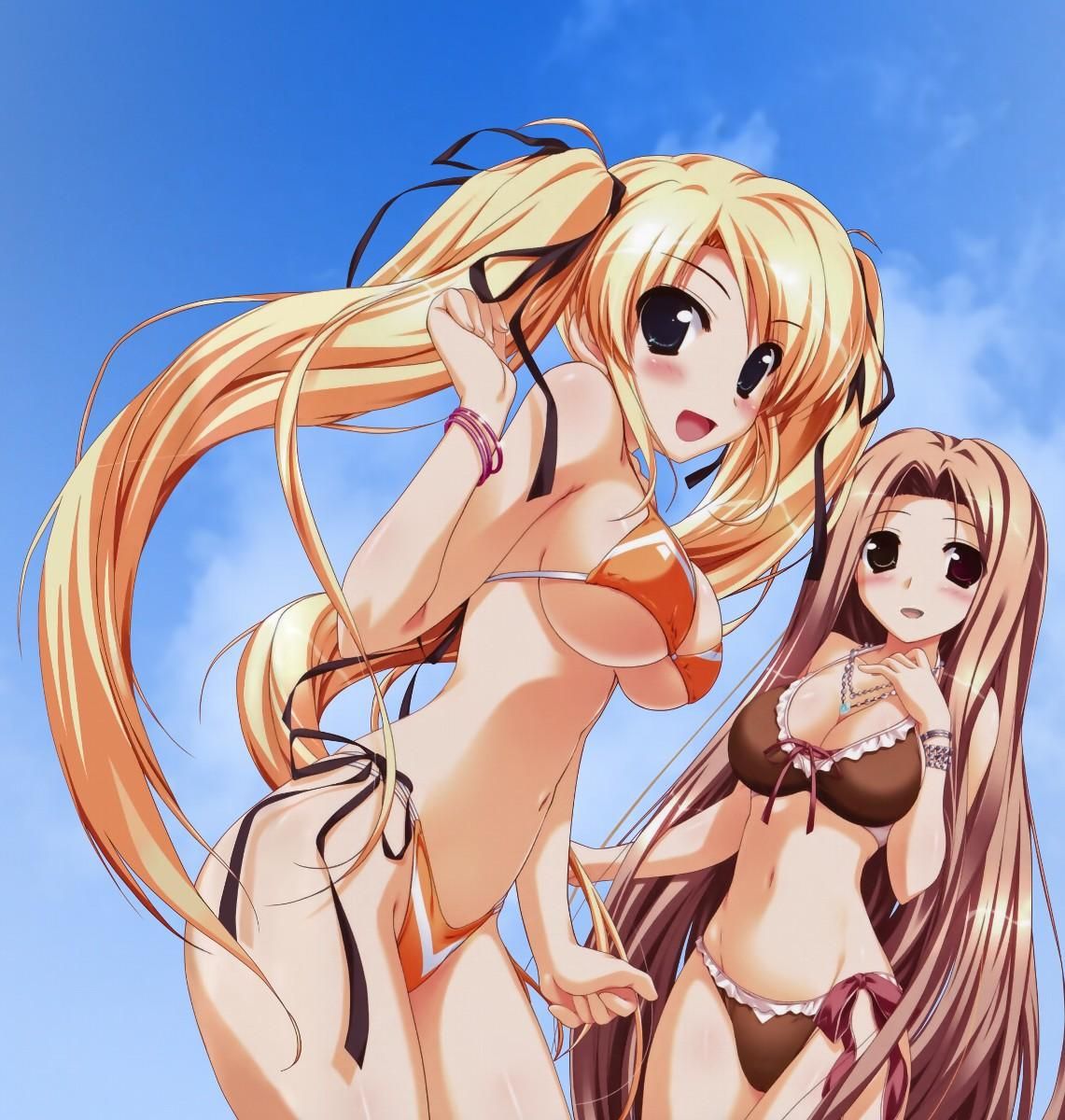 Erotic image with high level of twin tails 13