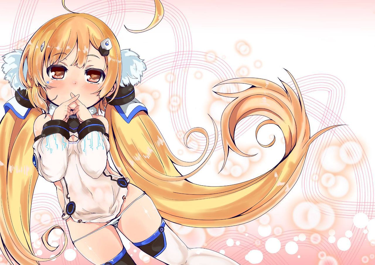 Erotic image with high level of twin tails 7