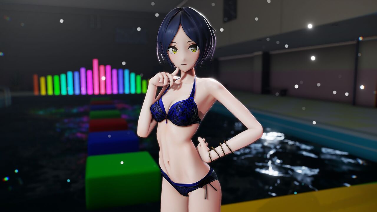 【MMD】Look at the first month and naughty MMD and calm down Part 6 12