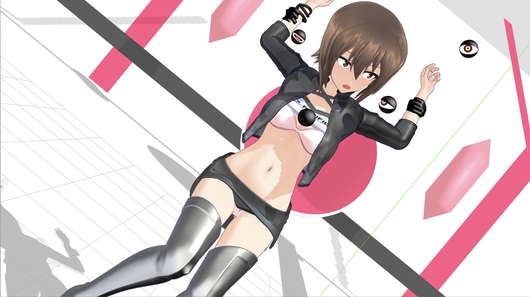 【MMD】Look at the first month and naughty MMD and calm down Part 6 17