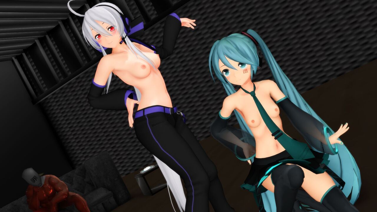 【MMD】Look at the first month and naughty MMD and calm down Part 6 25