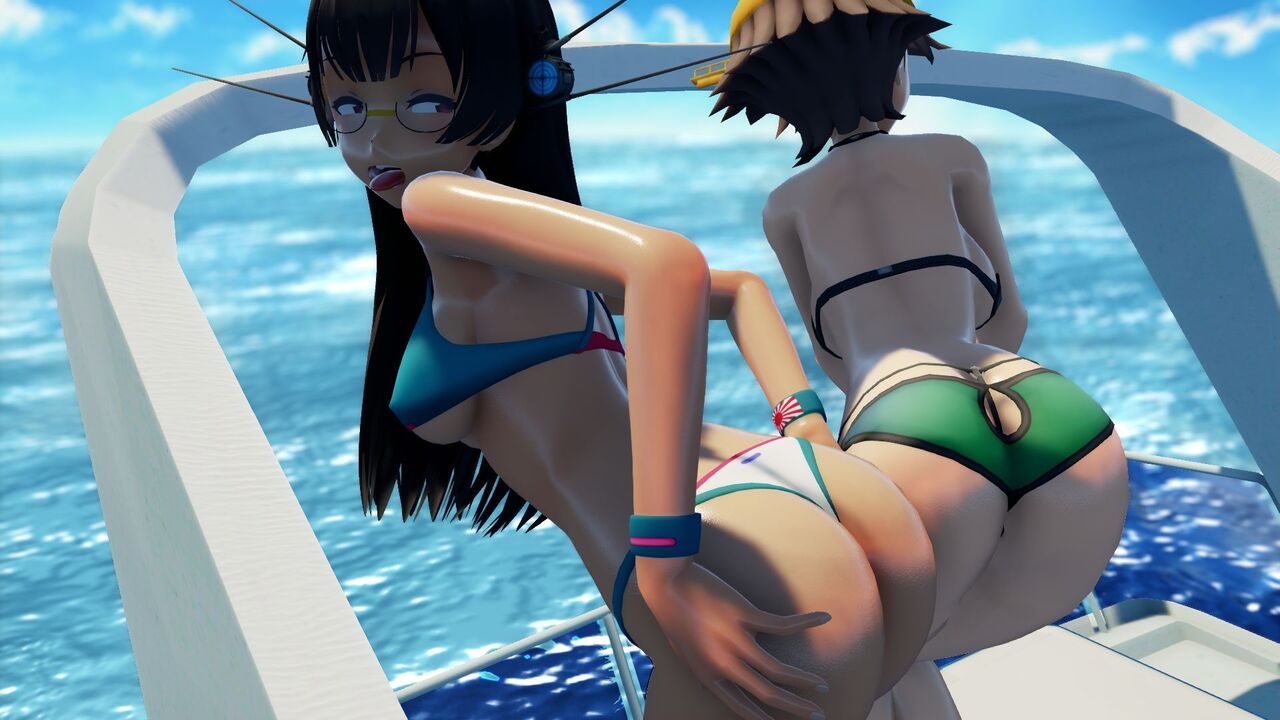 【MMD】Look at the first month and naughty MMD and calm down Part 6 5