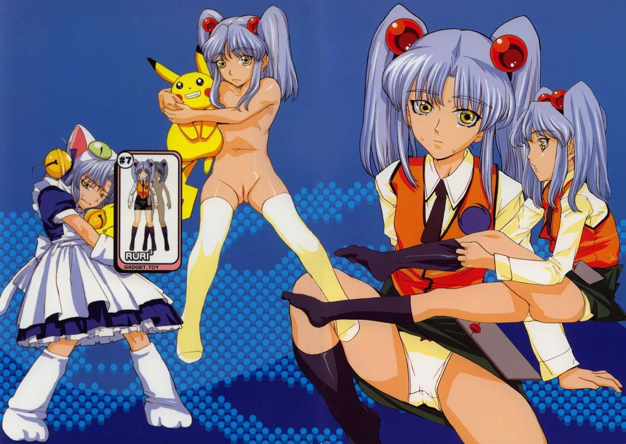 Please take a secondary image with the mobile battleship Nadesico! 17