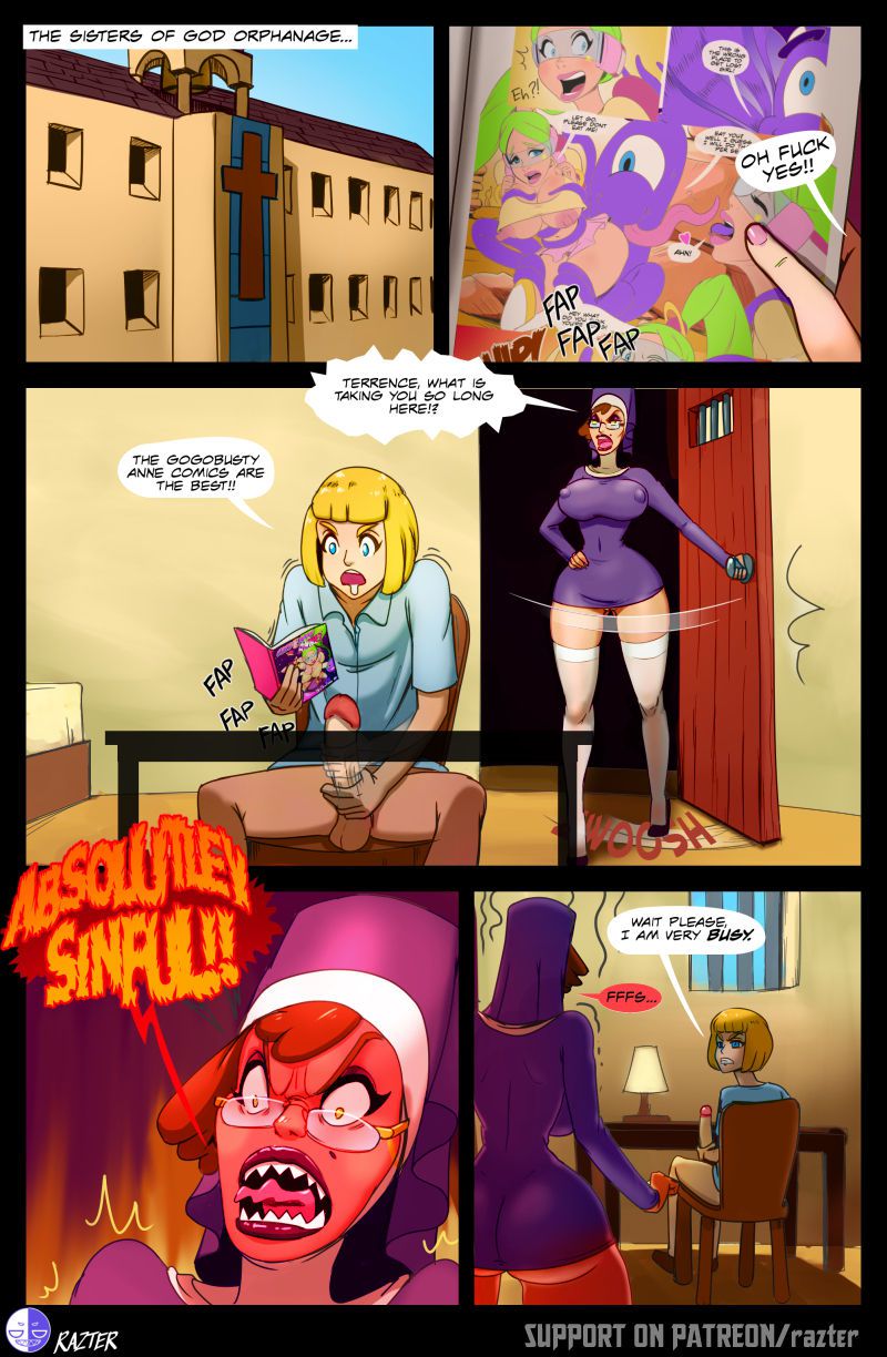 [Razter] Twisted Sisters (Ongoing) 2