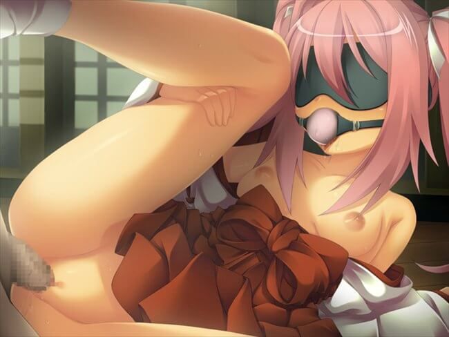 Erotic anime summary Beautiful girls who have sex with blindfolded play [31 pieces] 19