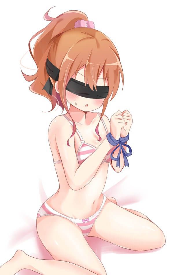 Erotic anime summary Beautiful girls who have sex with blindfolded play [31 pieces] 31