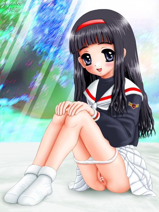 Erotic image of card captor Sakura 3