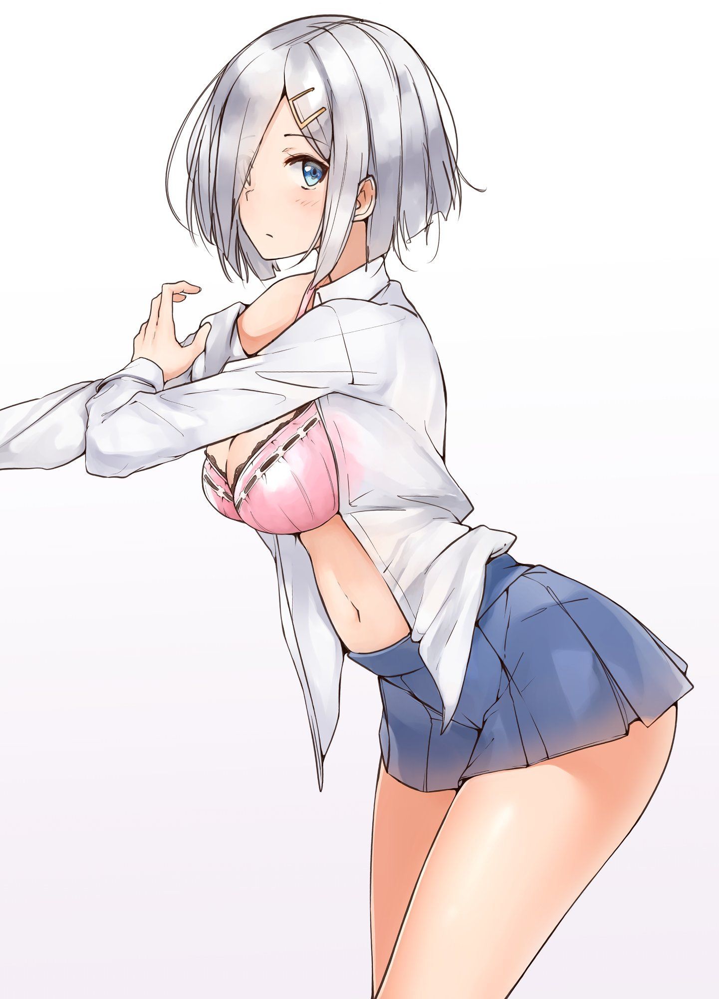 Secondary erotic girls in a state where clothes that want to attack unintentionally are taken off [50 pieces] 33