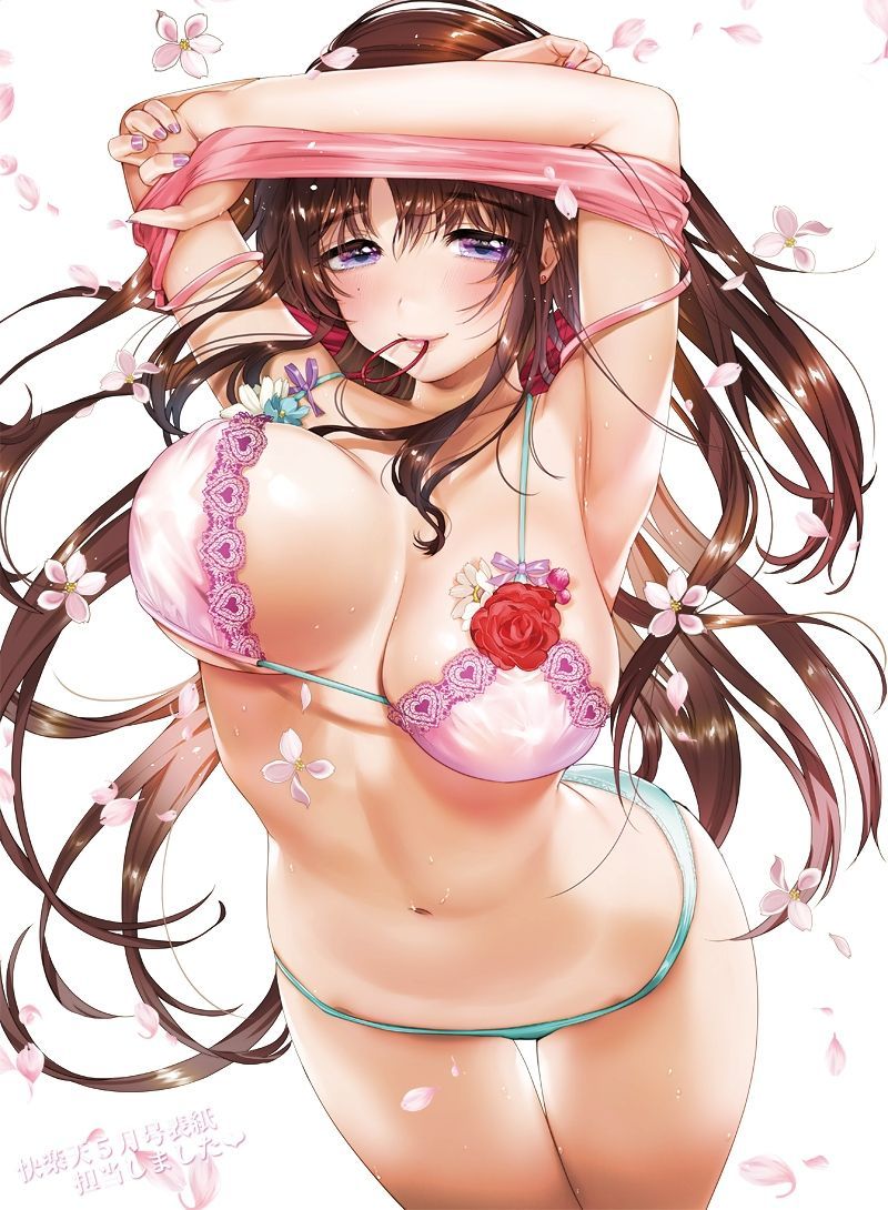 Secondary erotic girls in a state where clothes that want to attack unintentionally are taken off [50 pieces] 4