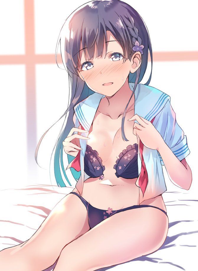 Secondary erotic girls in a state where clothes that want to attack unintentionally are taken off [50 pieces] 9