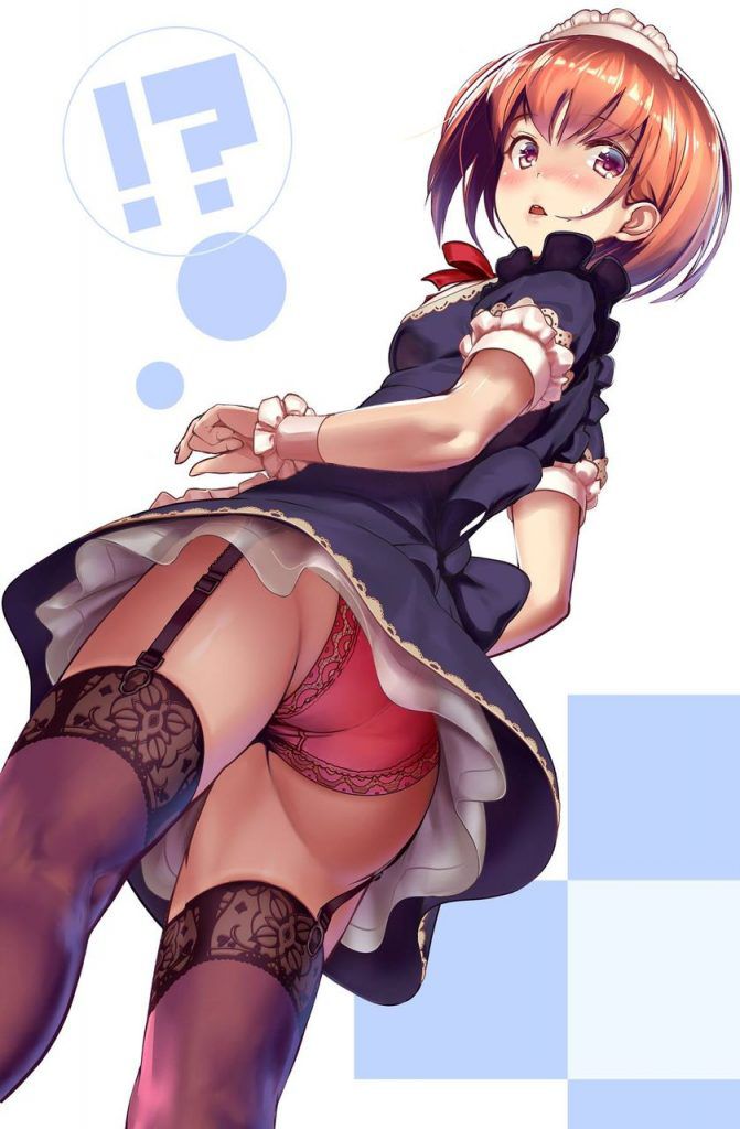 I tried to look for high-quality erotic images of maids! 13