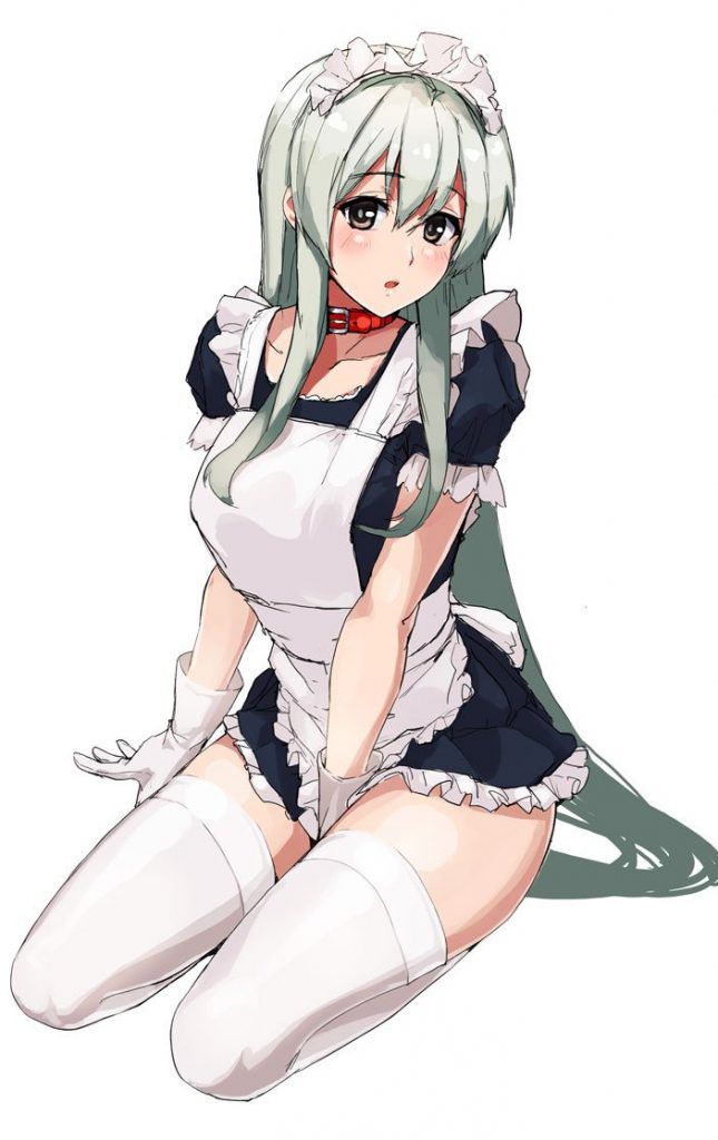 I tried to look for high-quality erotic images of maids! 5