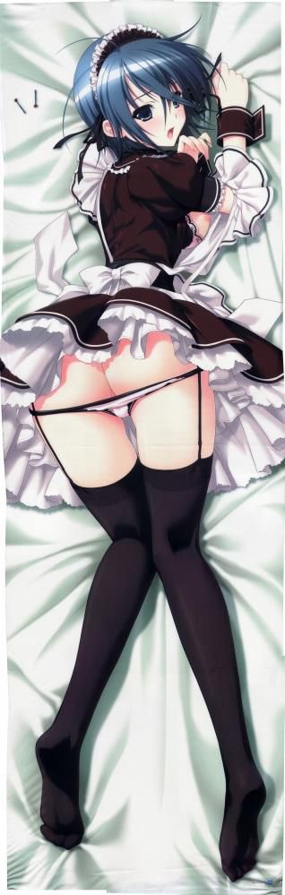 I tried to look for high-quality erotic images of maids! 8