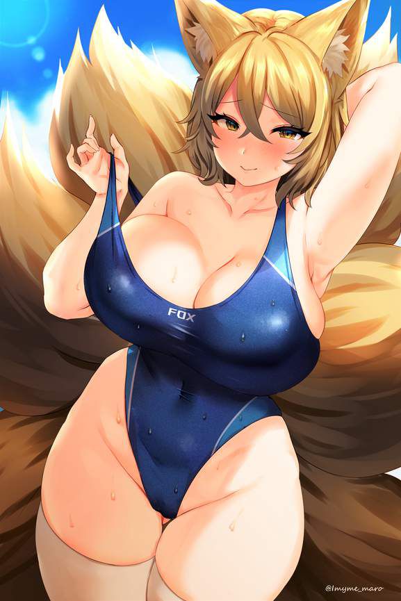 【Touhou Project】I'll post all the erotic kawaii images of Ai Yakumo for free ☆ 11