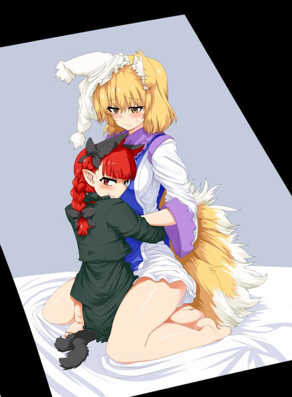 【Touhou Project】I'll post all the erotic kawaii images of Ai Yakumo for free ☆ 8