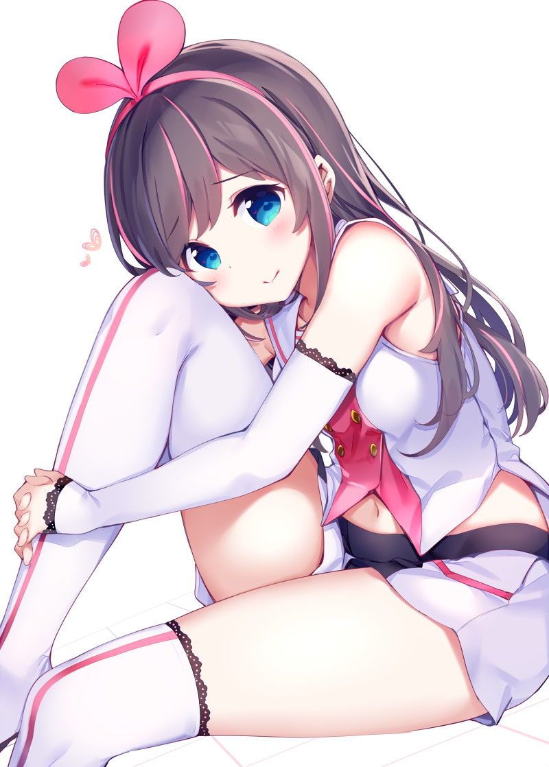 Erotic cute image of VR character will be pasted! 18
