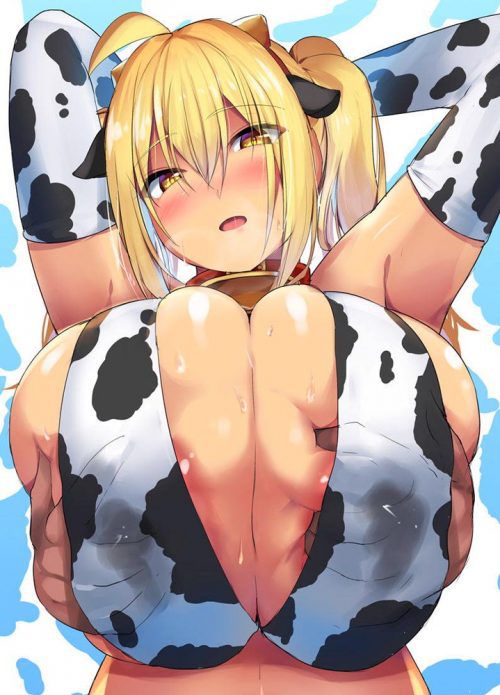 Erotic anime summary Erotic images of busty beautiful girls and beautiful girls who are rubbing their from behind [50 pieces] 46