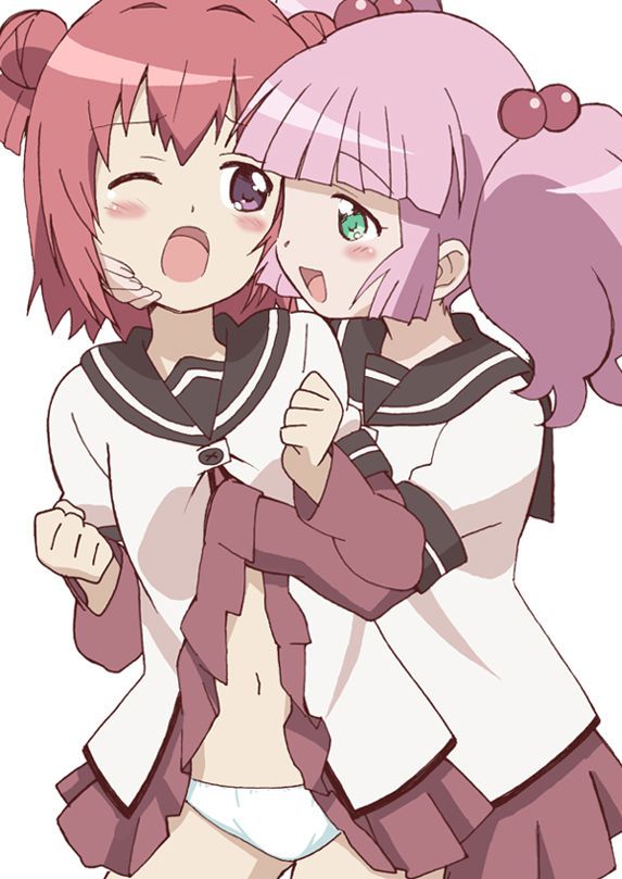 I want to pull out with a secondary erotic image of Yuru Yuri! 19