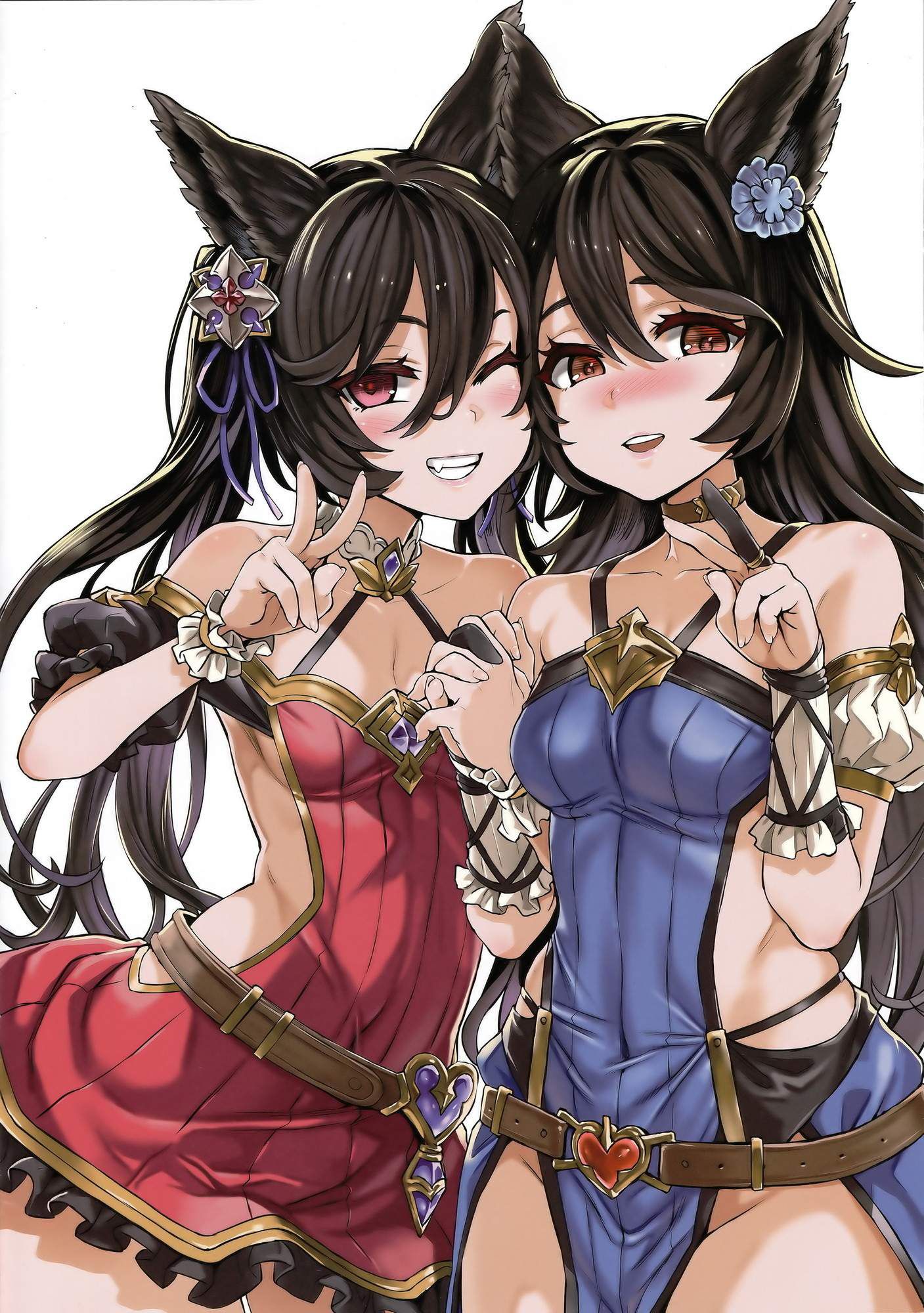 Those who want to nu with the erotic image of Granblue fantasy gather! 1