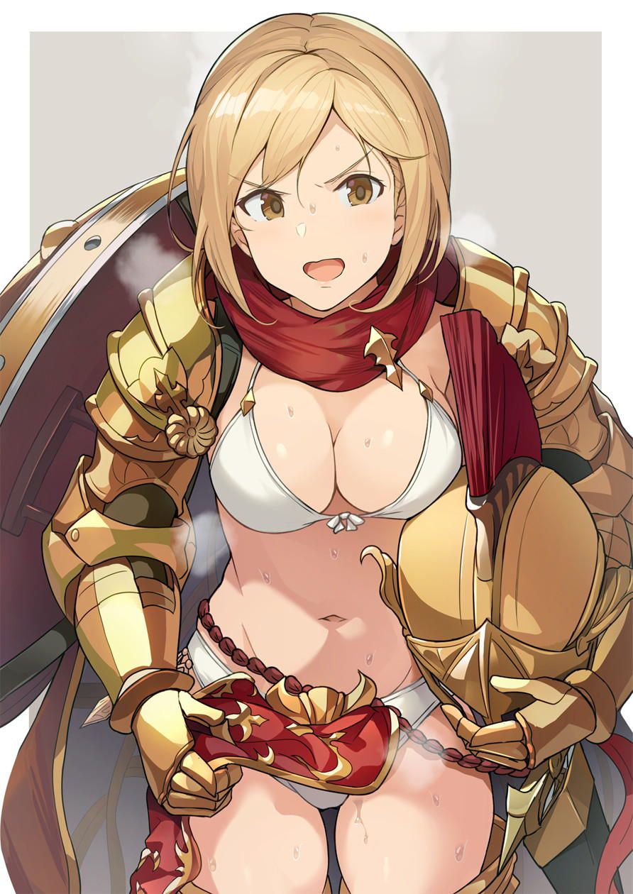 Those who want to nu with the erotic image of Granblue fantasy gather! 19