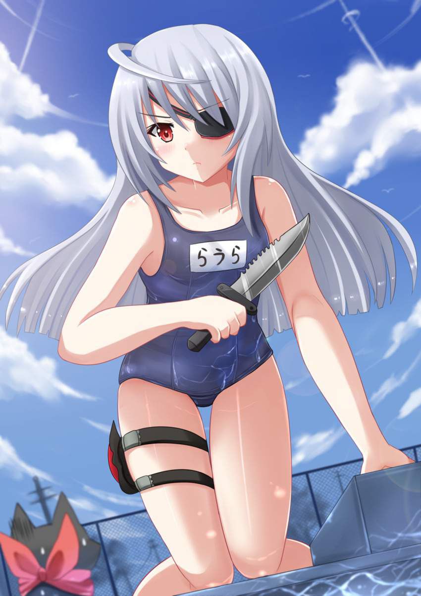 I tried collecting erotic images of Infinite Stratos! 19