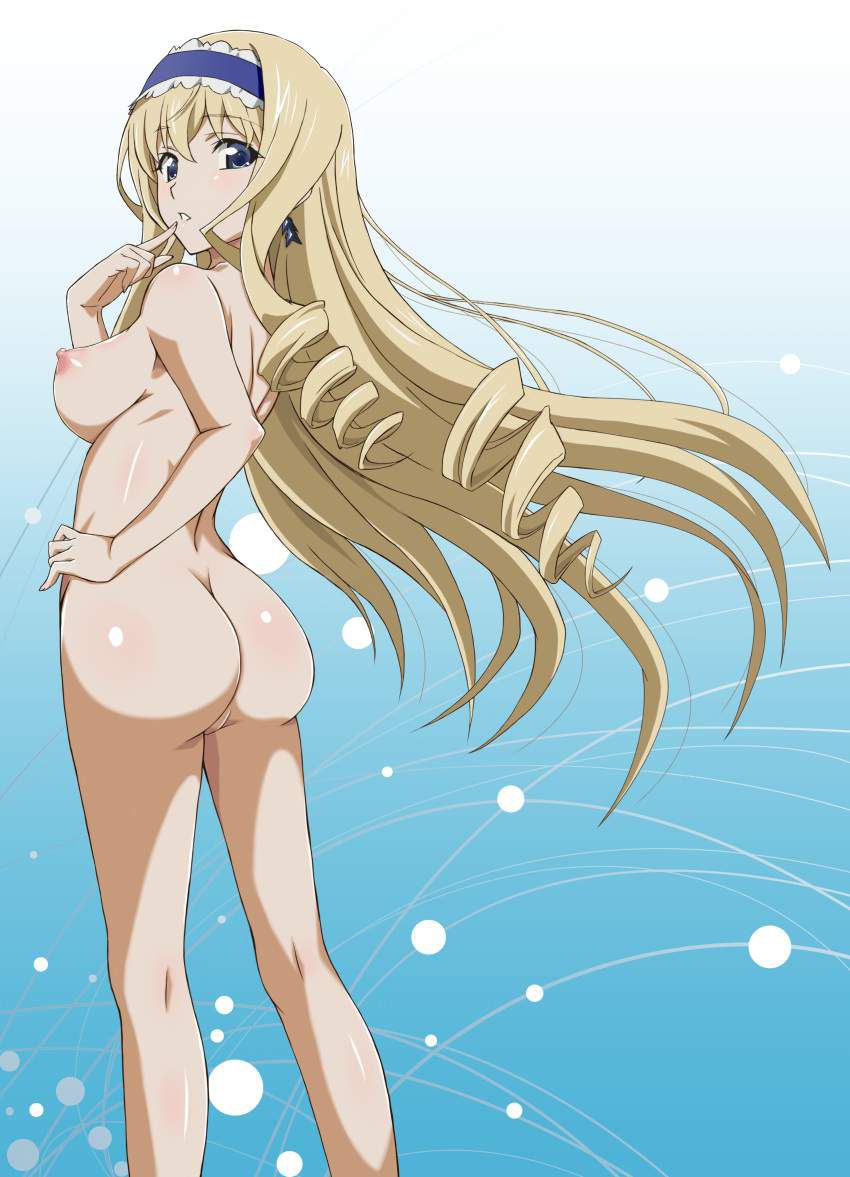 I tried collecting erotic images of Infinite Stratos! 4