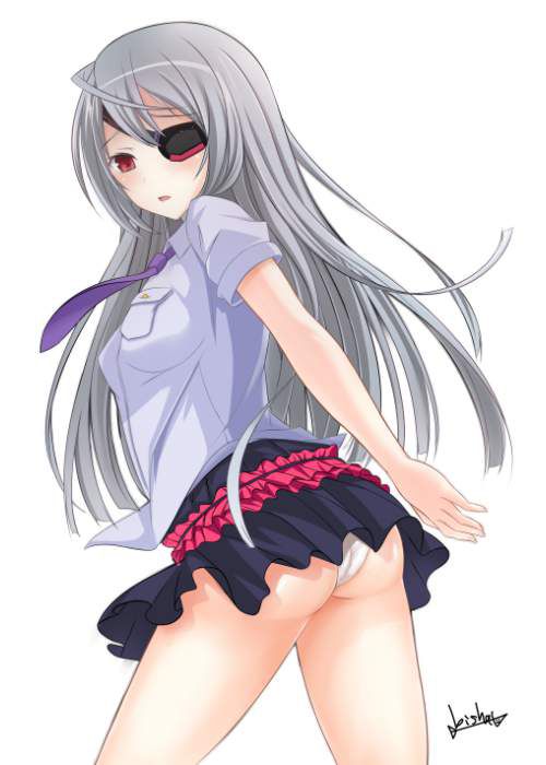 I tried collecting erotic images of Infinite Stratos! 8