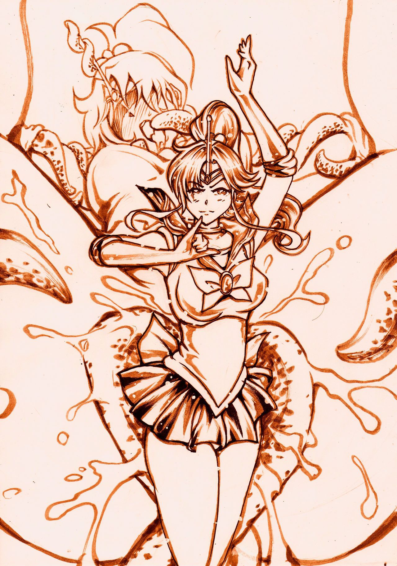 [Zizi] Ruined Sailor Scouts (Sailor Moon) 2