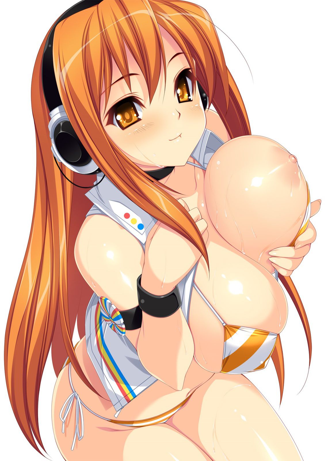 I want to pull out with the secondary erotic image of Beat Mania! 19