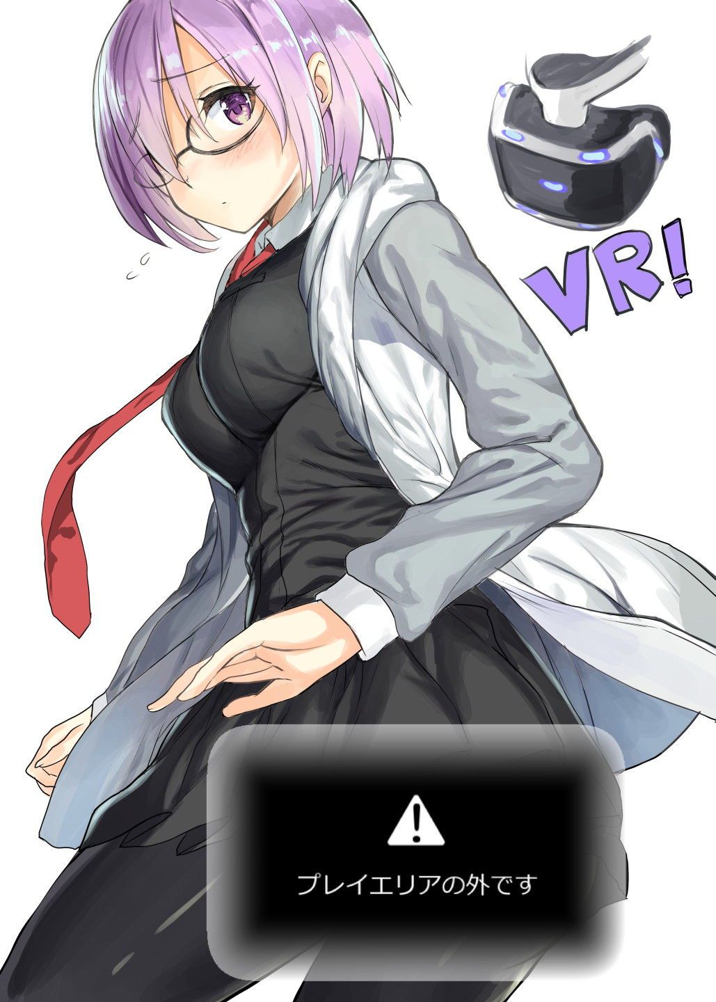 Secondary erotic image of VR character 14