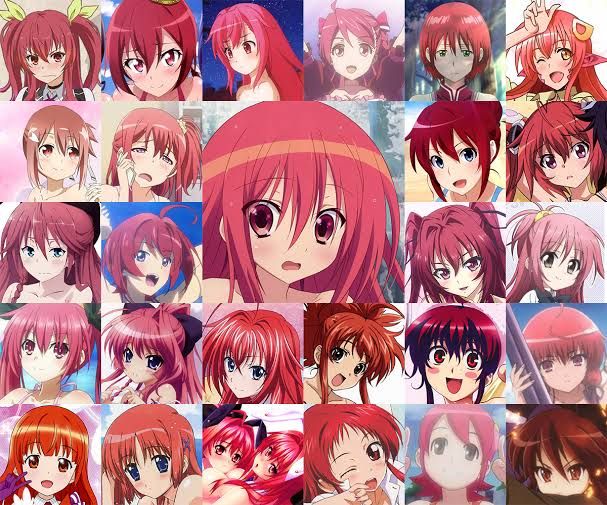 Red-haired twin te character, wwww with only cute characters 5